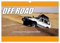 OFF ROAD Abenteuer durch Ägyptens Wüste (Wandkalender 2026 DIN A3 quer), CALVENDO Monatskalender
