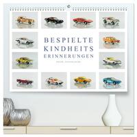 Bespielte Kindheitserinnerungen (hochwertiger Premium Wandkalender 2026 DIN A2 quer), Kunstdruck in Hochglanz