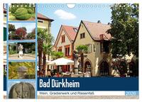 Bad Dürkheim - Wein, Gradierwerk und Riesenfaß (Wandkalender 2026 DIN A4 quer), CALVENDO Monatskalender