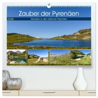 Zauber der Pyrenäen - Wandern in den östlichen Pyrenäen (hochwertiger Premium Wandkalender 2026 DIN A2 quer), Kunstdruck in Hochglanz