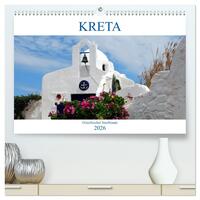 Kreta - Griechischer Inseltraum (hochwertiger Premium Wandkalender 2026 DIN A2 quer), Kunstdruck in Hochglanz