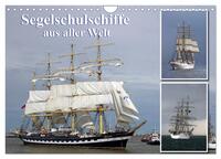 Segelschulschiffe aus aller Welt (Wandkalender 2026 DIN A4 quer), CALVENDO Monatskalender