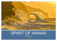 SPIRIT OF HAWAII (Wandkalender 2026 DIN A3 quer), CALVENDO Monatskalender