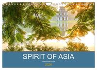 Spirit of Asia (Wandkalender 2026 DIN A4 quer), CALVENDO Monatskalender
