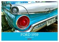 FORD 1959 - Die Auto-Legende (Wandkalender 2026 DIN A4 quer), CALVENDO Monatskalender