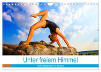 Unter freiem Himmel (Wandkalender 2026 DIN A4 quer), CALVENDO Monatskalender