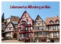 Liebenswertes Miltenberg am Main (Wandkalender 2026 DIN A2 quer), CALVENDO Monatskalender