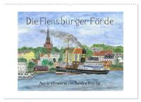 Die Flensburger Förde (Wandkalender 2026 DIN A2 quer), CALVENDO Monatskalender