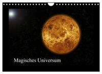 Magisches Universum (Wandkalender 2026 DIN A4 quer), CALVENDO Monatskalender