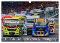 Truck Racing am Nürburgring (Wandkalender 2026 DIN A3 quer), CALVENDO Monatskalender