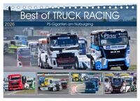 Best of TRUCK RACING (Tischkalender 2026 DIN A5 quer), CALVENDO Monatskalender