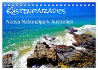 Küstenparadies - Noosa Nationalpark Australien (Tischkalender 2026 DIN A5 quer), CALVENDO Monatskalender