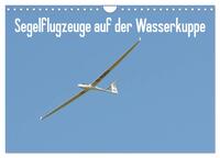 Flugzeuge auf der Wasserkuppe 2026 (Wandkalender 2026 DIN A4 quer), CALVENDO Monatskalender