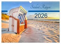 Südost Rügen 2026 (Wandkalender 2026 DIN A3 quer), CALVENDO Monatskalender