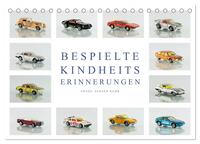 Bespielte Kindheitserinnerungen (Tischkalender 2026 DIN A5 quer), CALVENDO Monatskalender
