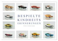 Bespielte Kindheitserinnerungen (Wandkalender 2026 DIN A2 quer), CALVENDO Monatskalender