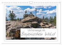 Unterwegs im Bayerischen Wald (Wandkalender 2026 DIN A4 quer), CALVENDO Monatskalender