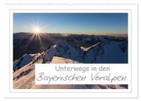 Unterwegs in den Bayerischen Voralpen (Wandkalender 2026 DIN A2 quer), CALVENDO Monatskalender