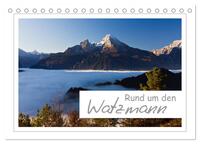 Rund um den Watzmann (Tischkalender 2026 DIN A5 quer), CALVENDO Monatskalender