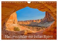 Naturwunder mit Indian Spirit (Wandkalender 2026 DIN A4 quer), CALVENDO Monatskalender