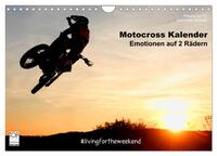 Motocross Kalender - Emotionen auf 2 Rädern (Wandkalender 2026 DIN A4 quer), CALVENDO Monatskalender