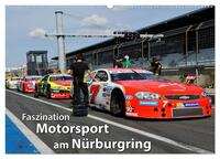 Faszination Motorsport am Nürburgring (Wandkalender 2026 DIN A2 quer), CALVENDO Monatskalender