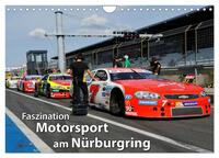 Faszination Motorsport am Nürburgring (Wandkalender 2026 DIN A4 quer), CALVENDO Monatskalender