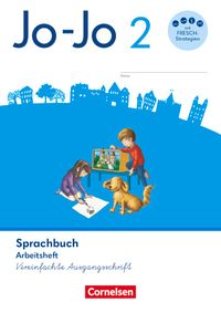 Jo-Jo Sprachbuch - Allgemeine Ausgabe 2024 - 2. Schuljahr