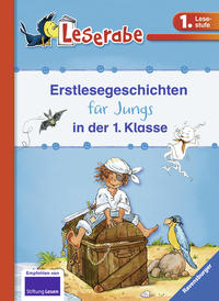 Leserabe Sonderausgaben - Erstlesegeschichten für Jungs in der 1. Klasse