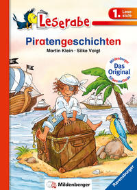 Leserabe mit Mildenberger Silbenmethode - Piratengeschichten