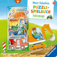Mein liebstes Puzzle-Spielbuch - Fahrzeuge