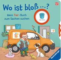 Wo ist bloß …? - Mein Tier-Buch zum Sachen suchen