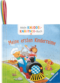 Mein Knuddel-Knautsch-Buch - Meine ersten Kinderreime