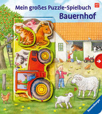 Mein großes Puzzle-Spielbuch - Bauernhof
