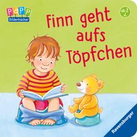 Finn geht aufs Töpfchen