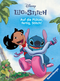 Disney Lilo & Stitch: Auf die Plätze, fertig, Stitch! - Erstlesebuch zum Lesenlernen