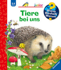 Wieso? Weshalb? Warum? junior, Band 33 - Tiere bei uns