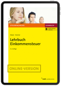 Lehrbuch Einkommensteuer