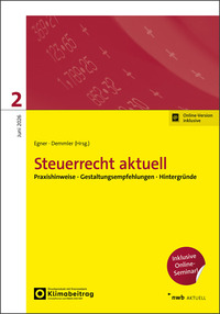 Steuerrecht aktuell 1/2026