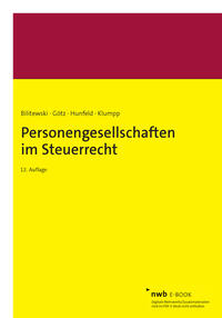 Personengesellschaften im Steuerrecht