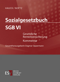 Sozialgesetzbuch (SGB). Kommentar / Sozialgesetzbuch (SGB) VI: Gesetzliche Rentenversicherung - Abonnement Pflichtfortsetzung für mindestens 12 Monate