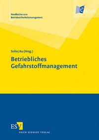 Betriebliches Gefahrstoffmanagement