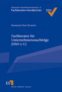 Fachberater für Unternehmensnachfolge (DStV e.V.)