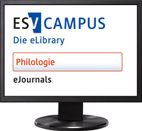 ESV-Campus Philologie eJournals