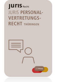 juris Personalvertretungsrecht Thüringen - Jahresabonnement