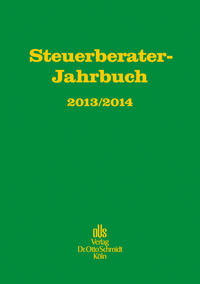 Steuerberater-Jahrbuch 2013/2014