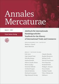 Annales Mercaturae 3 (2017)