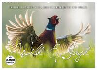 Emotionale Momente: Wild und Jagd. (Wandkalender 2026 DIN A2 quer), CALVENDO Monatskalender