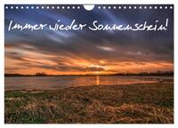 Immer wieder Sonnenschein (Wandkalender 2026 DIN A4 quer), CALVENDO Monatskalender