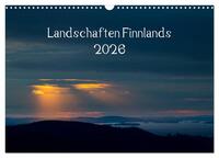 Landschaften Finnlands (Wandkalender 2026 DIN A3 quer), CALVENDO Monatskalender